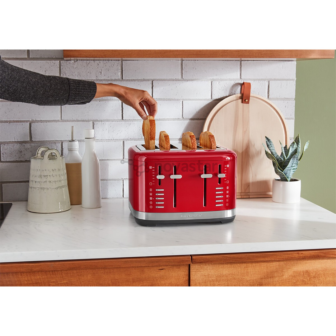 KitchenAid, 1960 W, Empire Red - Toaster
