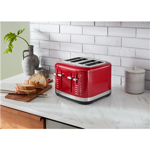 KitchenAid, 1960 W, Empire Red - Skrudintuvas