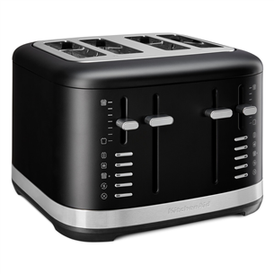 KitchenAid, 1960 W, matte black - Toaster