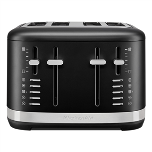 KitchenAid, 1960 W, matte black - Toaster