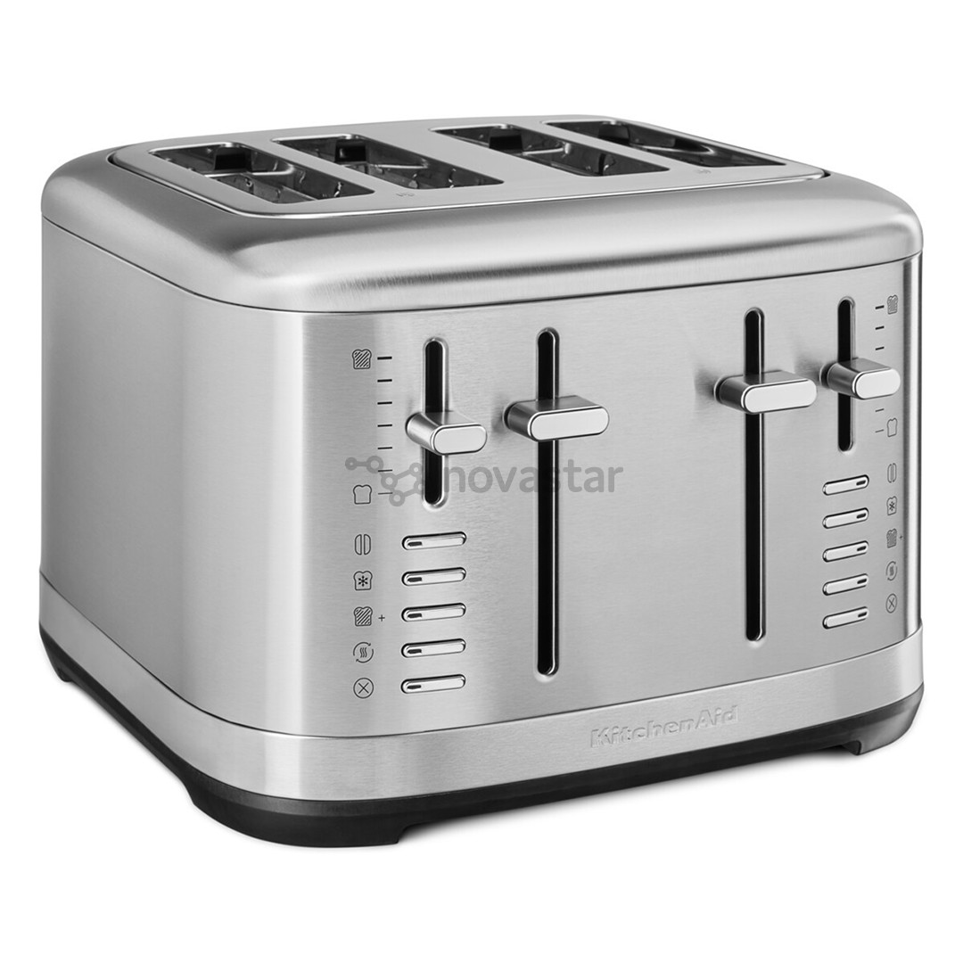 KitchenAid, 1960 W, stainless steel - Toaster
