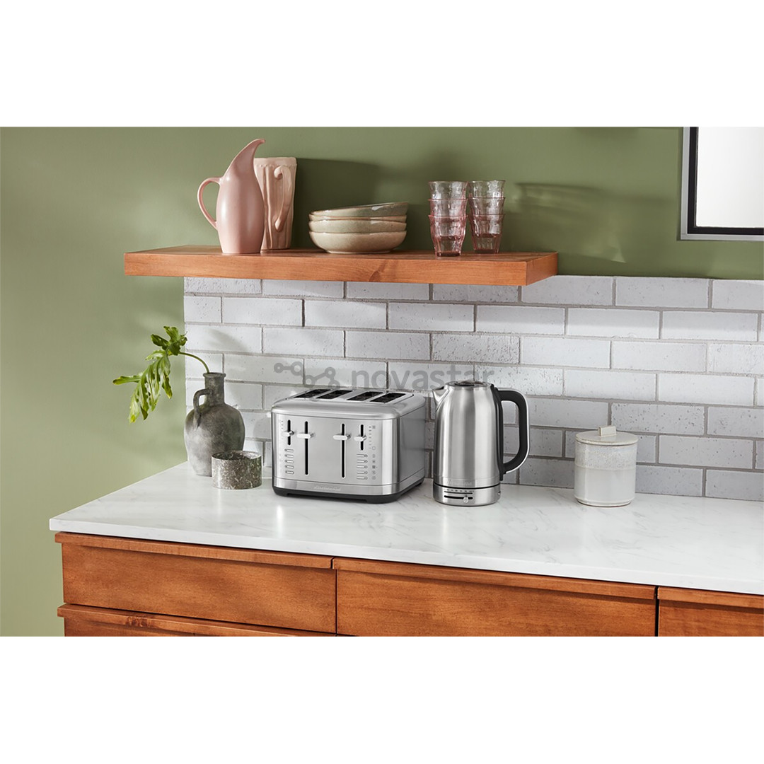 KitchenAid, 1960 W, stainless steel - Toaster