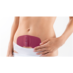 Beurer Menstrual Relax, violetinis - Menstruacijų skausmą malšinantis įrenginys