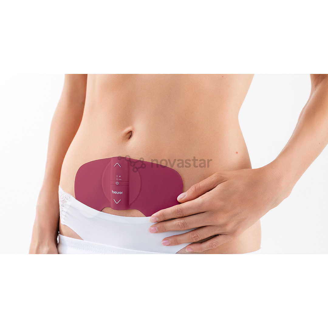 Beurer Menstrual Relax, violetinis - Menstruacijų skausmą malšinantis įrenginys