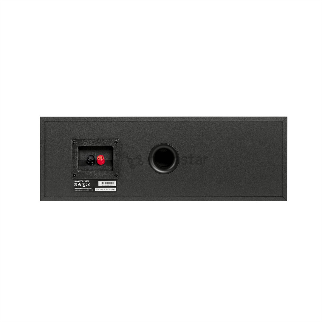 Polk Monitor XT30, juodas - Centrinis garsiakalbis