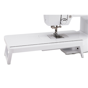 Brother, white - Wide table for sewing machine WT9