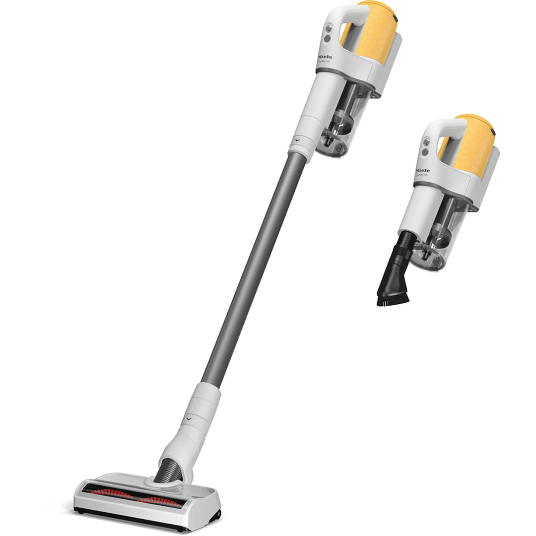 Belaidis dulkių siurblys Miele Duoflex HX1, geltonas