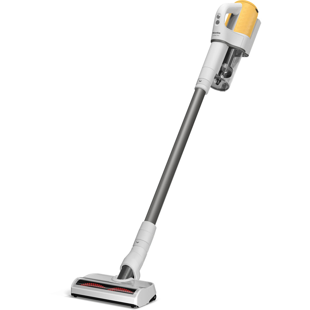 Belaidis dulkių siurblys Miele Duoflex HX1, geltonas