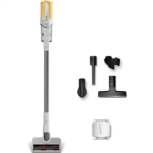 Belaidis dulkių siurblys Miele Duoflex HX1, geltonas
