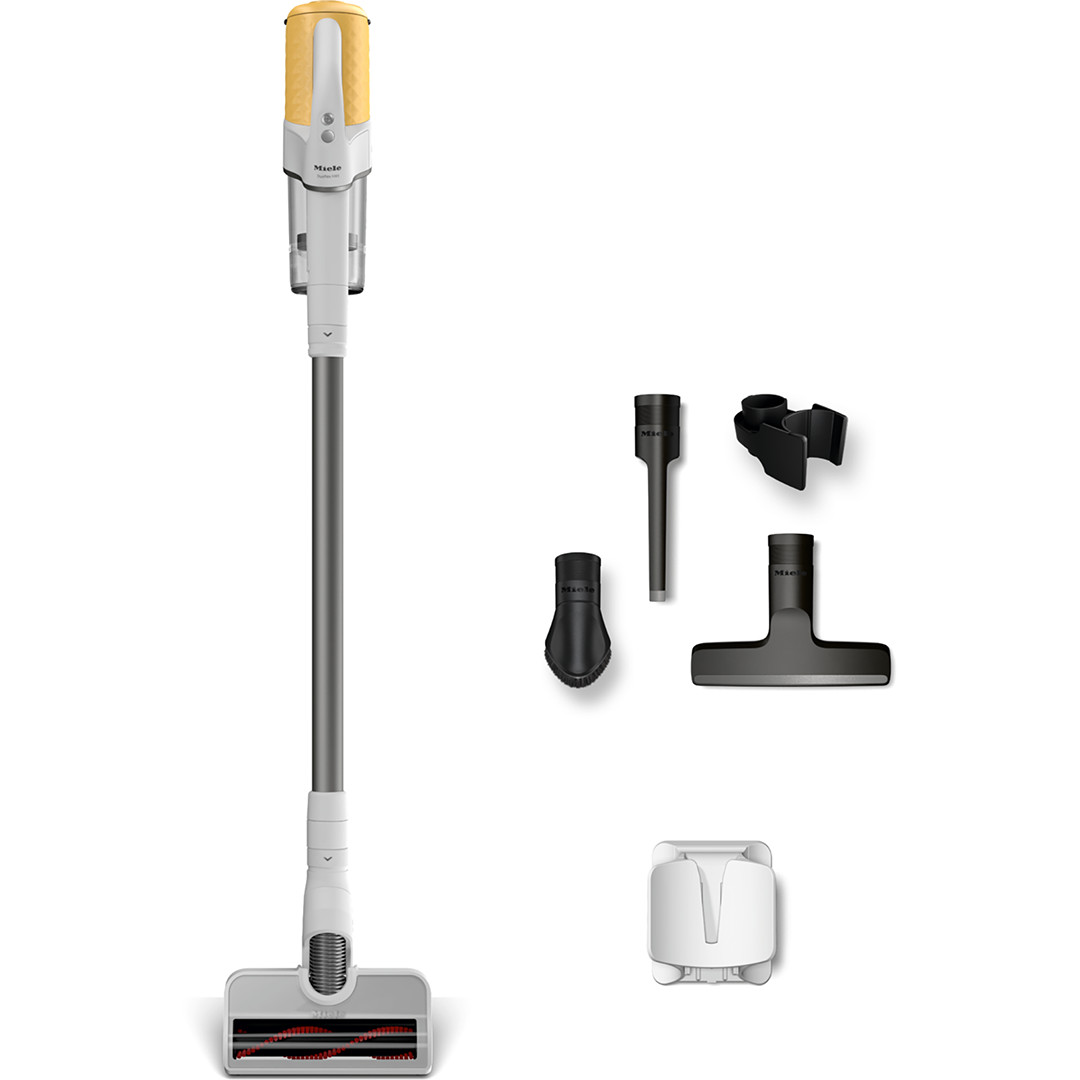 Belaidis dulkių siurblys Miele Duoflex HX1, geltonas