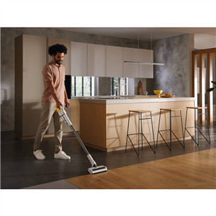 Belaidis dulkių siurblys Miele Duoflex HX1, geltonas