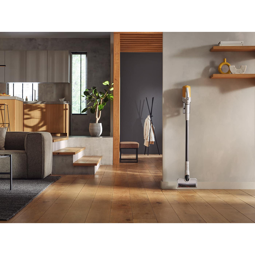Belaidis dulkių siurblys Miele Duoflex HX1, geltonas