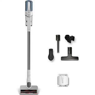 Miele Duoflex HX1, mėlynas - Belaidis dulkių siurblys