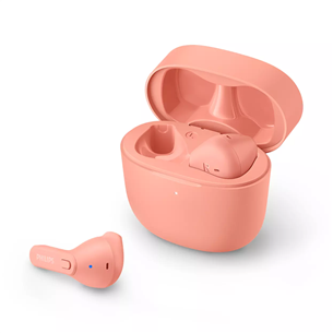 Philips TAT2236, rožinės - Belaidės ausinės