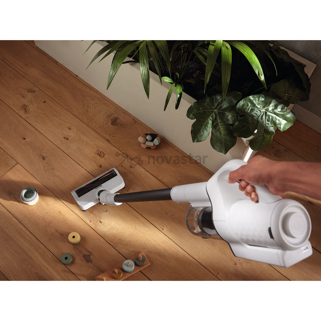 Cordless vacuum cleaner Miele Duoflex HX1 Extra, white