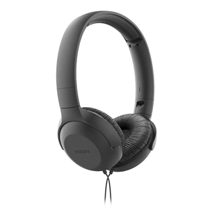 Philips TAUH201, 3.5 mm, juodos - Ausinės TAUH201BK/00