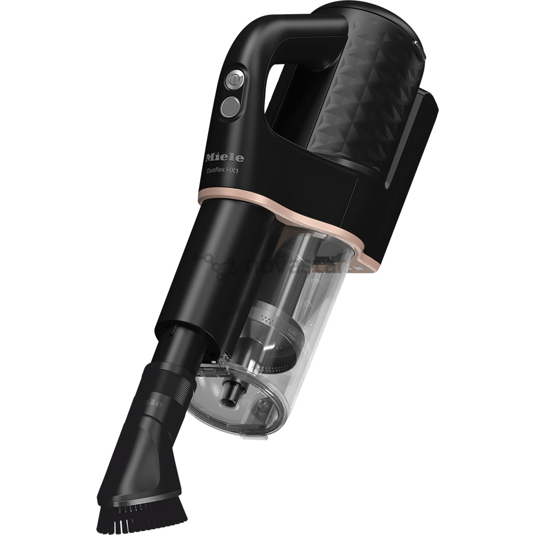 Belaidis dulkių siurblys Miele Duoflex HX1 Total Care, juodas