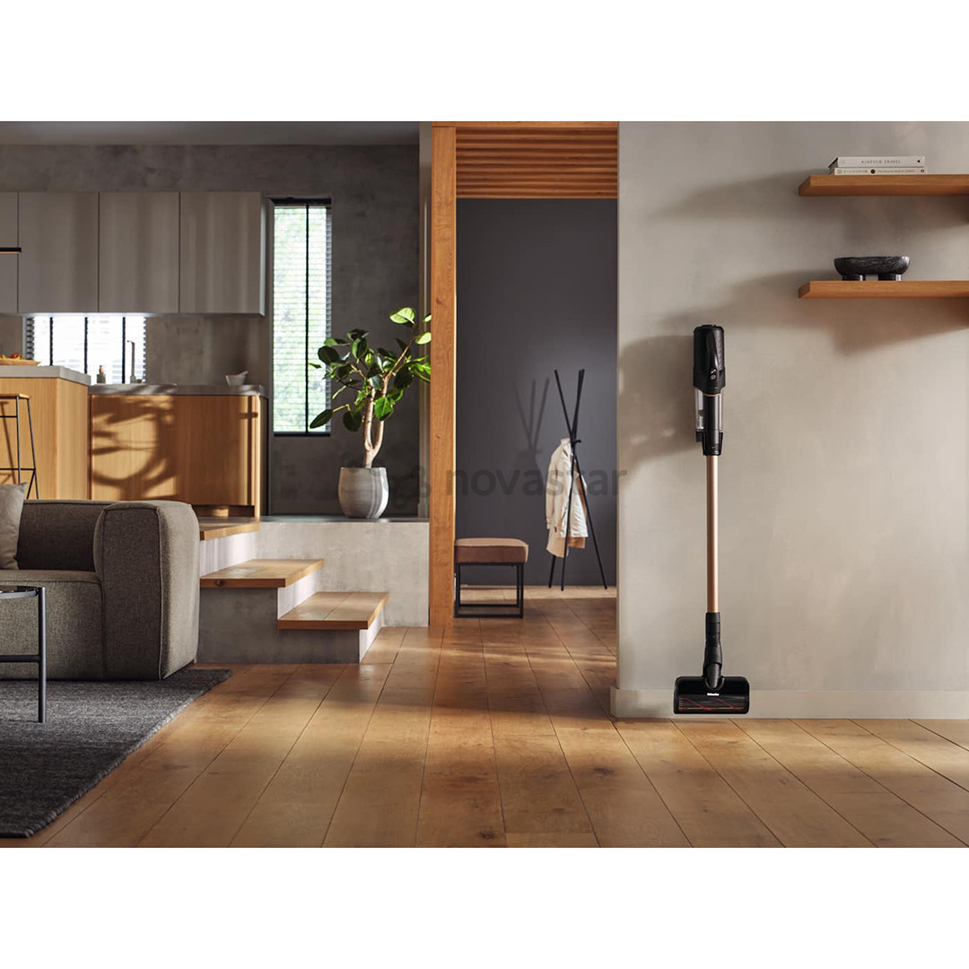 Belaidis dulkių siurblys Miele Duoflex HX1 Total Care, juodas