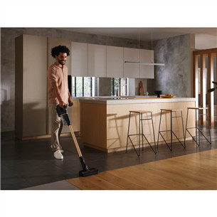 Belaidis dulkių siurblys Miele Duoflex HX1 Total Care, juodas