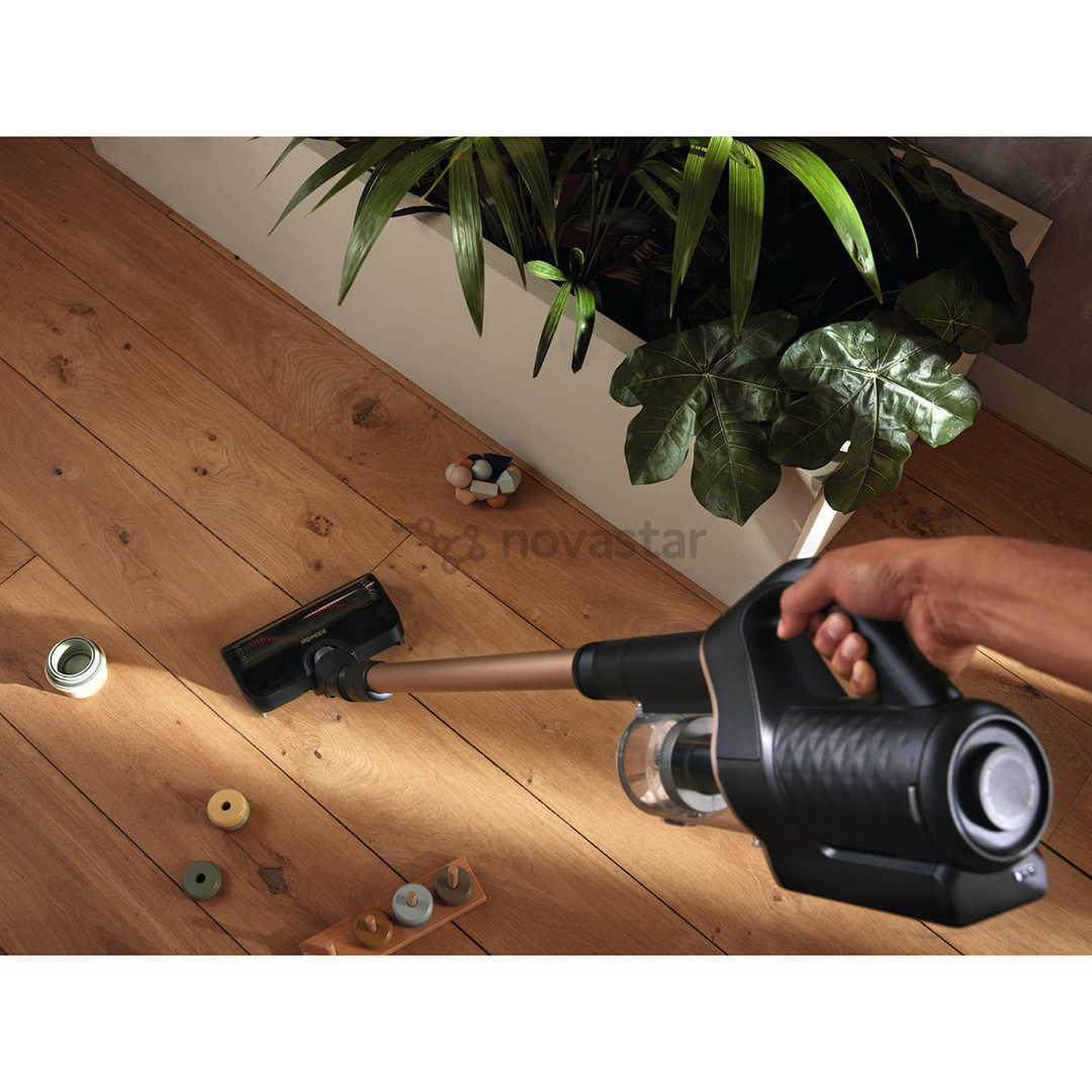 Belaidis dulkių siurblys Miele Duoflex HX1 Total Care, juodas