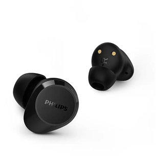 Philips TAT1209, juodos - Belaidės ausinės