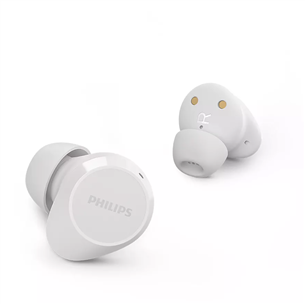 Philips TAT1209, baltos - Belaidės ausinės
