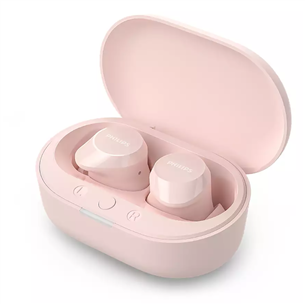 Philips TAT1209, pink - Wireless earbuds