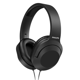 Philips TAH2005, black - Wired headphones