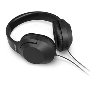 Philips TAH2005, черный - Проводные наушники