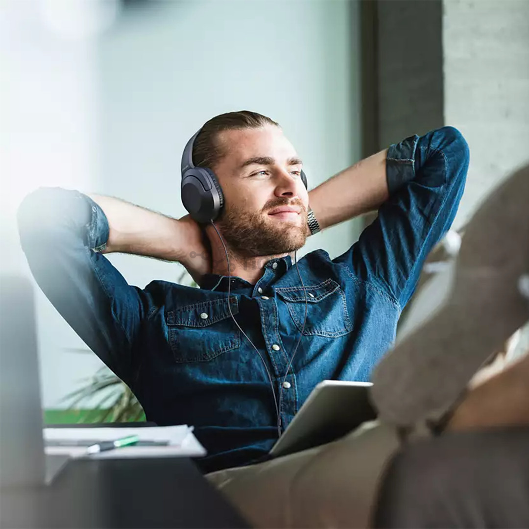 Philips TAH2005, juodos - Ausinės