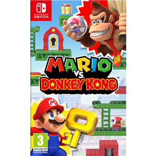 Mario vs. Donkey Kong, Nintendo Switch - Žaidimas 045496511593
