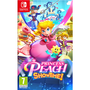 Princess Peach: Showtime!, Nintendo Switch - Žaidimas 045496511708