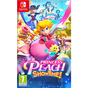 Princess Peach: Showtime!, Nintendo Switch - Игра