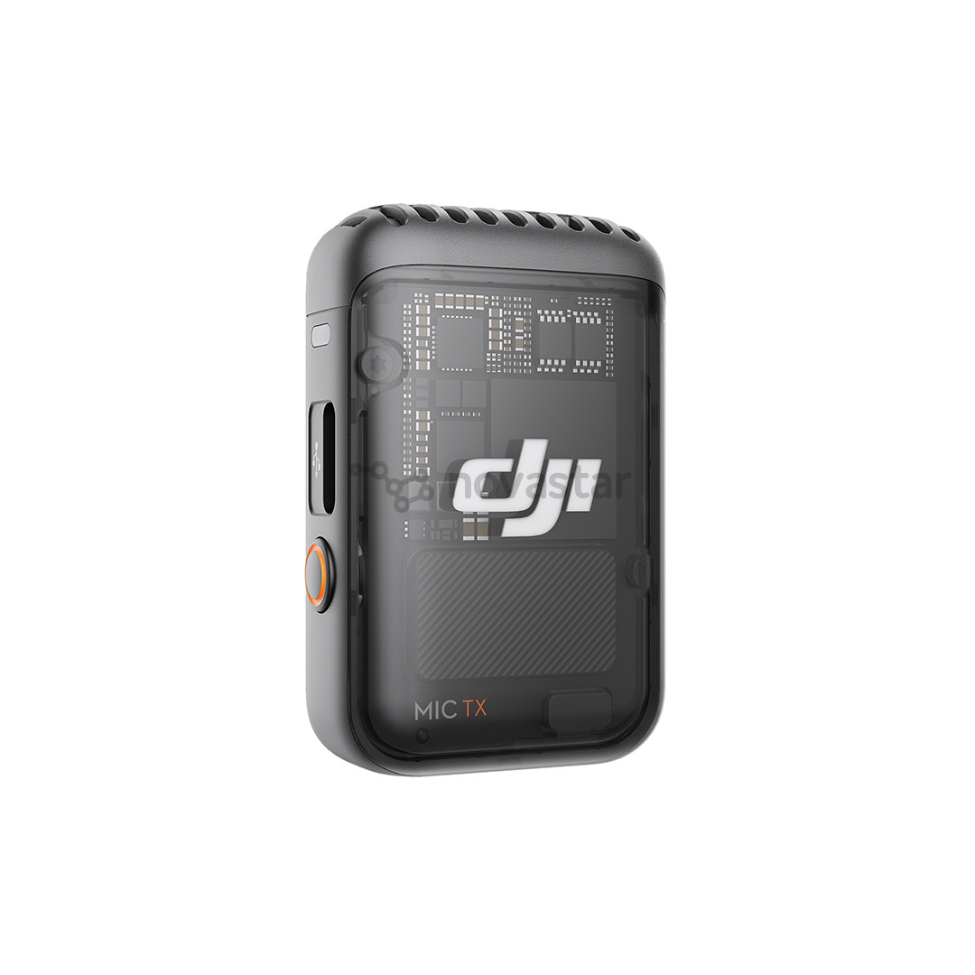 DJI Mic 2 (2 TX + 1 RX + Charging Case) - Belaidžių mikrofonų sistema