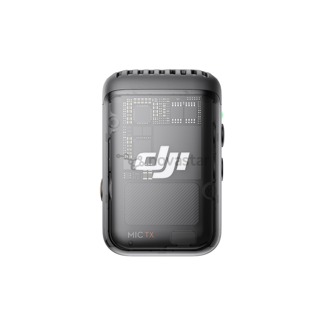 DJI Mic 2 (2 TX + 1 RX + Charging Case) - Belaidžių mikrofonų sistema