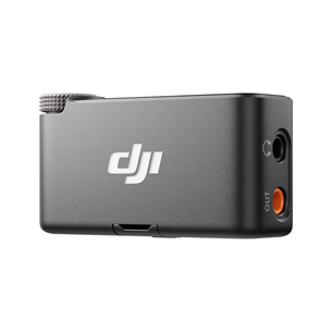 DJI Mic 2 (2 TX + 1 RX + Charging Case) - Belaidžių mikrofonų sistema