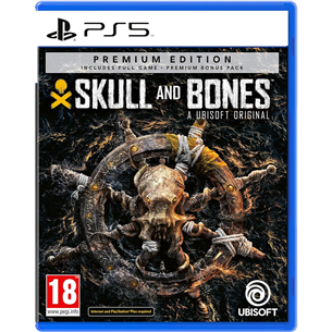 Skull and Bones Premium Edition, PlayStation 5 - Игра 3307216250647
