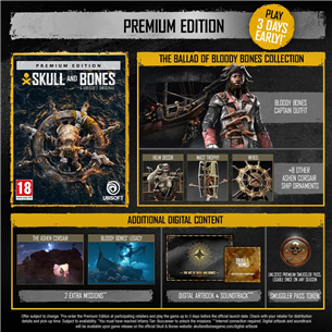Skull and Bones Premium Edition, PlayStation 5 - Žaidimas