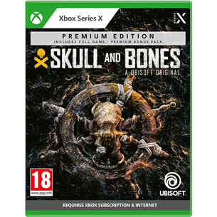 Skull and Bones Premium Edition, Xbox Series X - Žaidimas 3307216251316