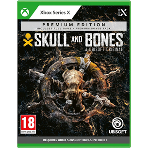 Skull and Bones Premium Edition, Xbox Series X - Žaidimas