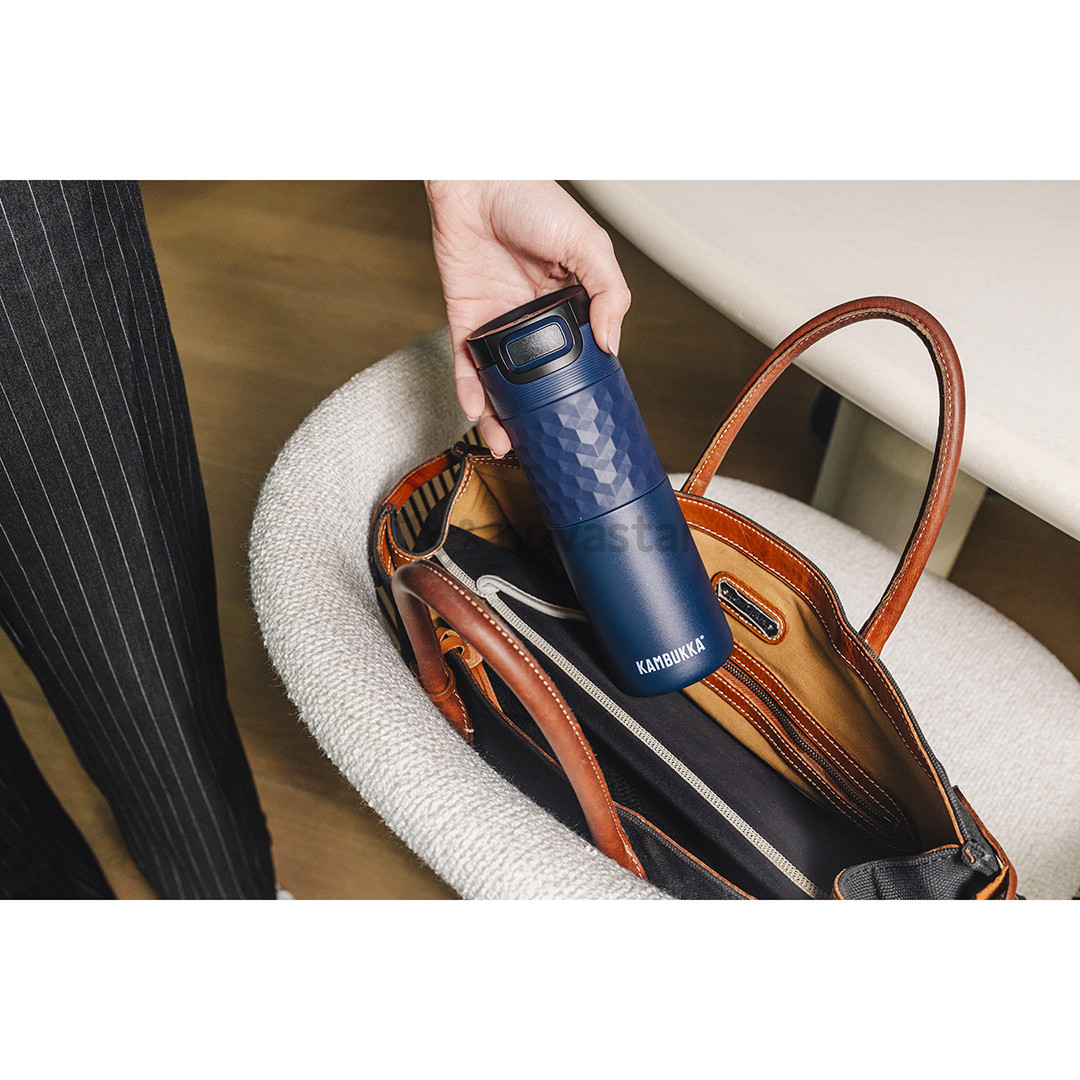 Kambukka Etna Grip, Denim blue, 500 ml - Termo gertuvė