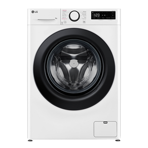 LG R500 Series, 9 kg, gylis 47,5 cm, 1200 rpm - Skalbimo mašina F2WR509SBW.ABWQPMR