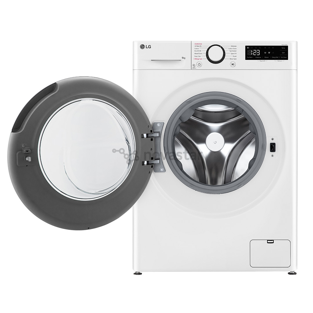 LG R500 Series, 9 kg, depth 47,5 cm, 1200 rpm - Front load washing machine