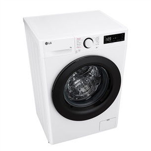 LG R500 Series, 9 kg, depth 47,5 cm, 1200 rpm - Front load washing machine