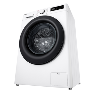 LG R500 Series, 9 kg, depth 47,5 cm, 1200 rpm - Front load washing machine