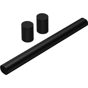 Sonos Arc + 2x Sonos Era 100, black - Soundbar sound system ARC2XERA100BLK