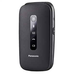 Panasonic KX-TU550, juodas - Telefonas KX-TU550EXB