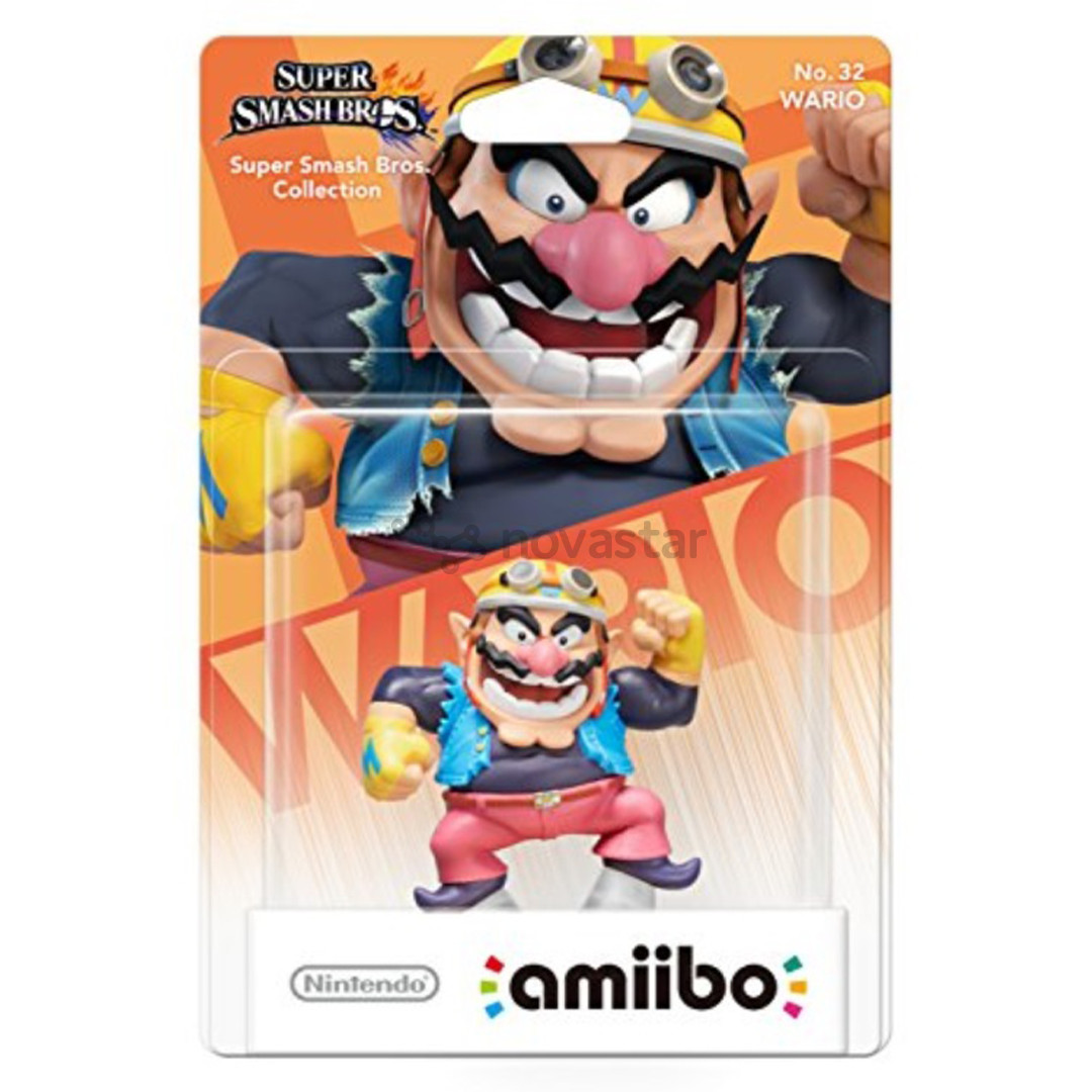 Nintendo Amiibo Wario No.32 - Amiibo