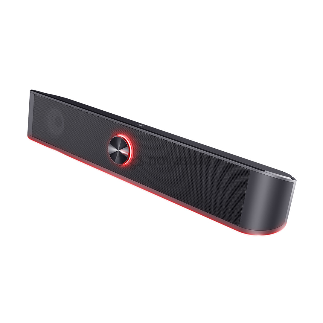 Trust GXT 619 THORNE, 3.5 mm, RGB, black - PC speakers