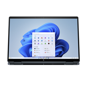 HP Spectre x360 2-in-1 Laptop 14-eu0005nn, 14'', 2.8K, OLED, 120 Hz, Core Ultra 7, 16 GB, 1 TB, ENG, mėlynas - Nešiojamas kompiuteris